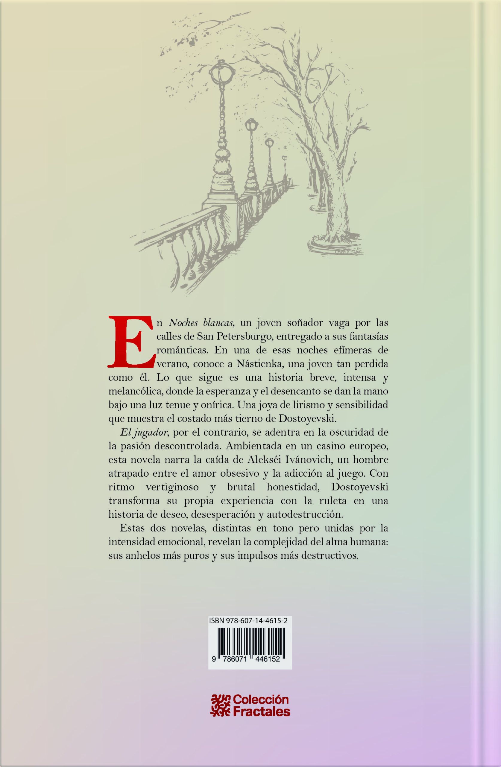 Noches blancas / El jugador - Imagen 2