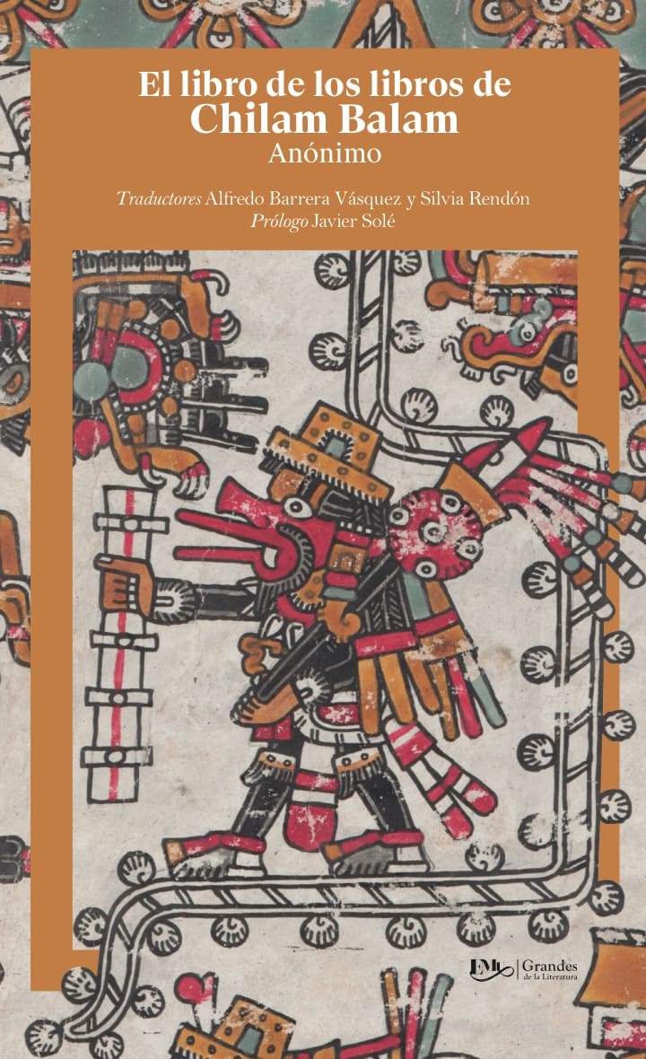 El libro de los libros de Chilam Balam