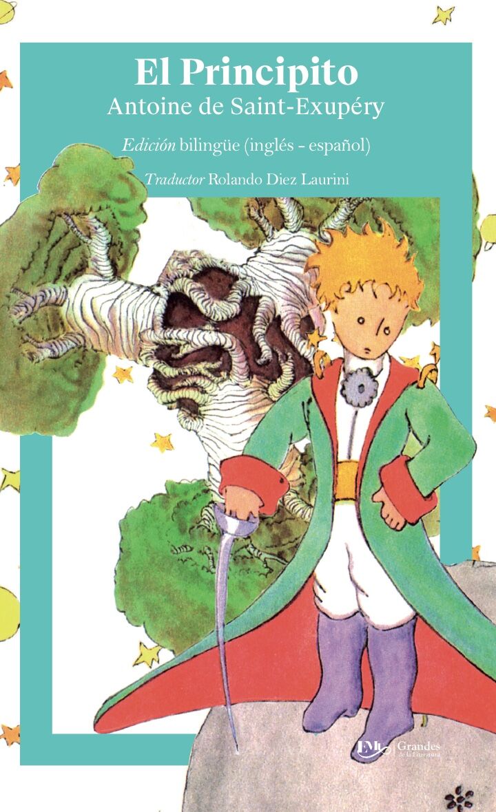 El principito <br> Inglés-español