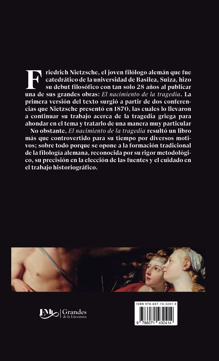 El nacimiento de la tragedia - Imagen 2
