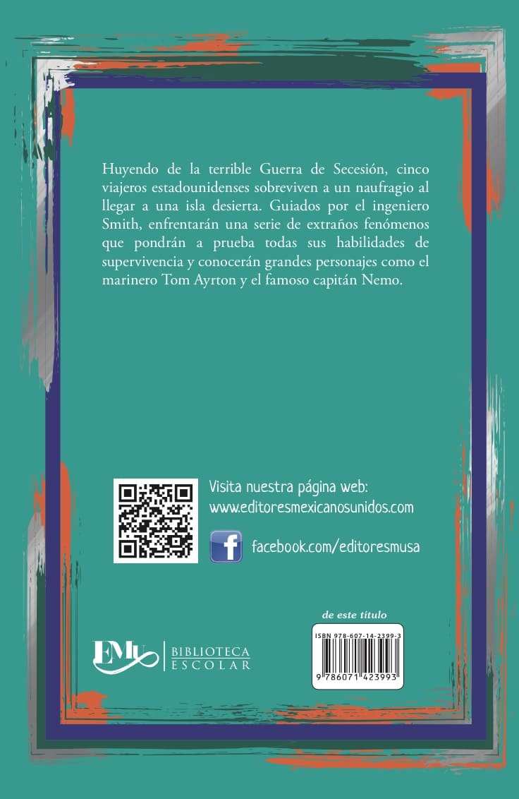 La isla misteriosa - Imagen 2