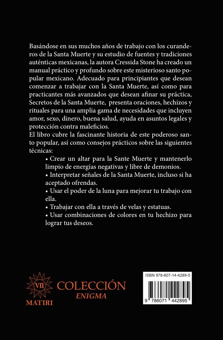 Secretos de la Santa Muerte - Imagen 2