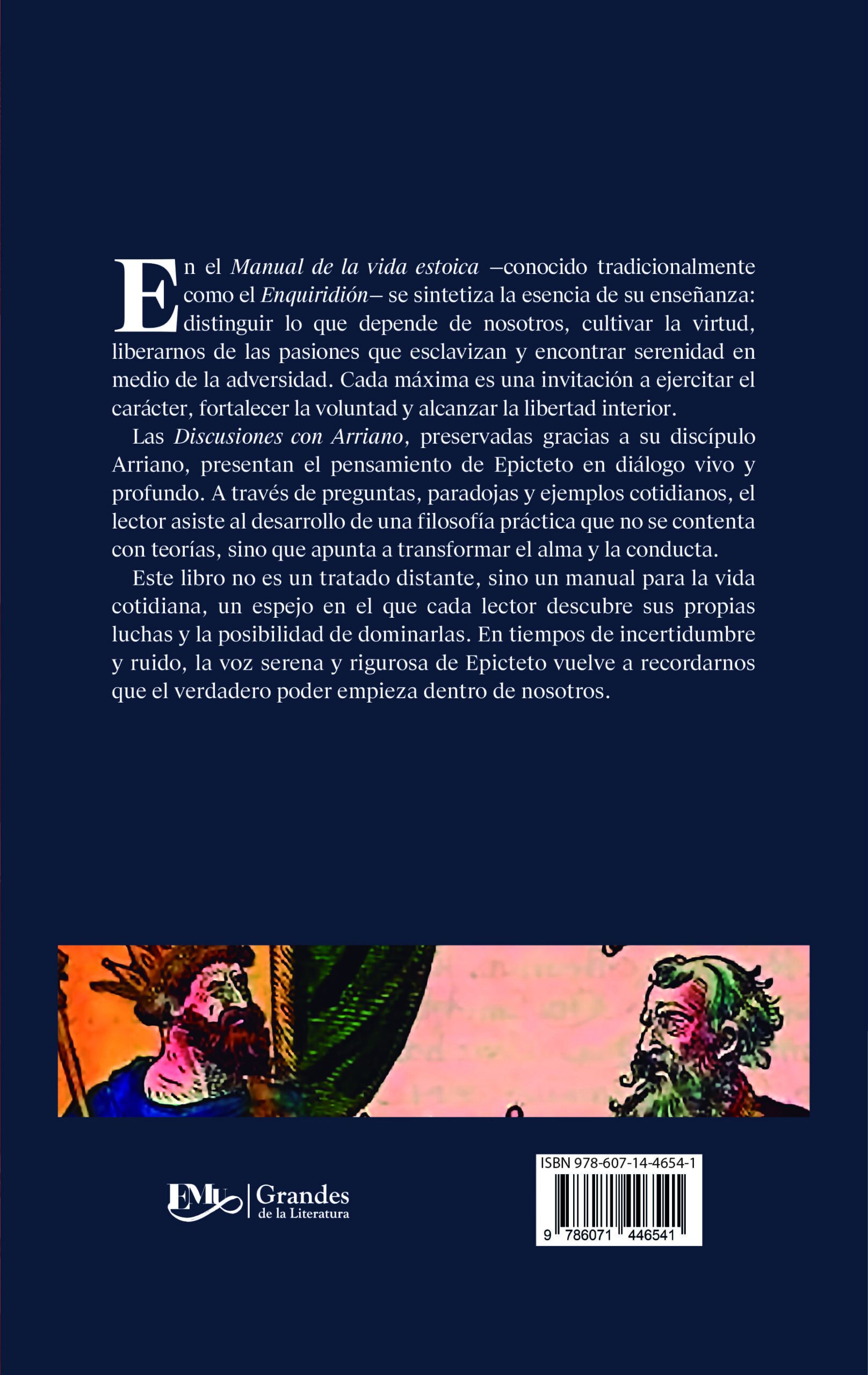 Manual de la vida estoica <br> Discusiones con Arriano - Imagen 2