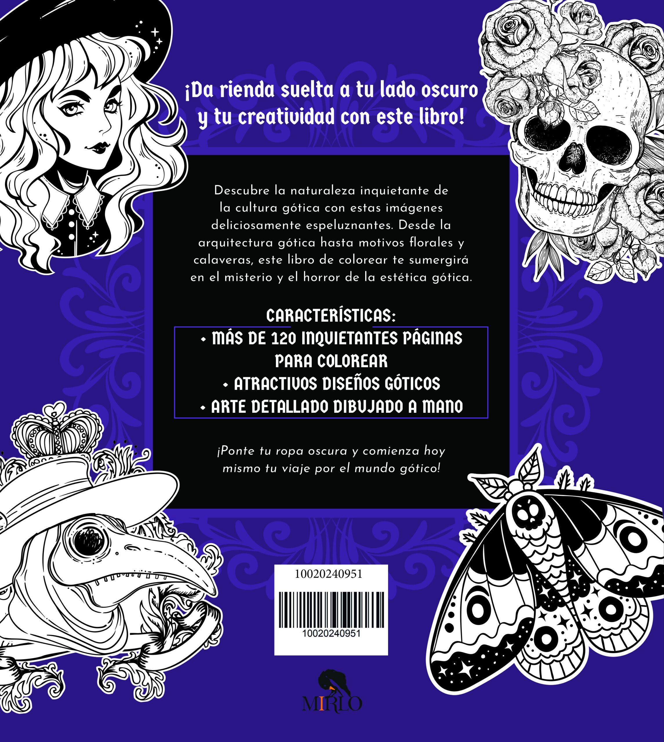 Gótico para colorear - Imagen 2