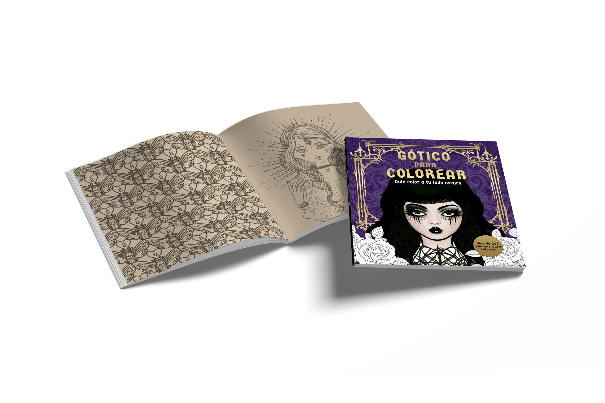 Gótico para colorear - Imagen 3