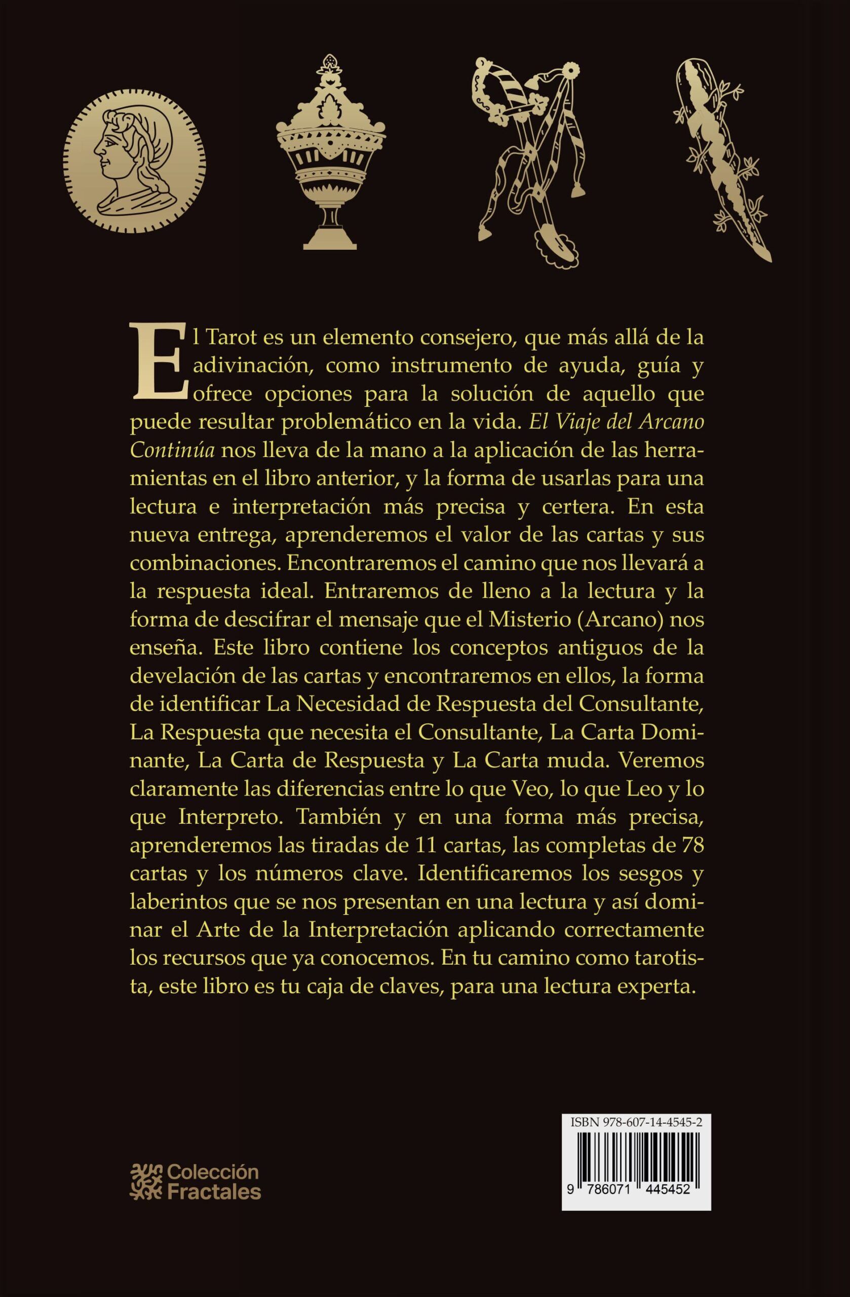 Tarot <br> El viaje del arcano continúa - Imagen 2